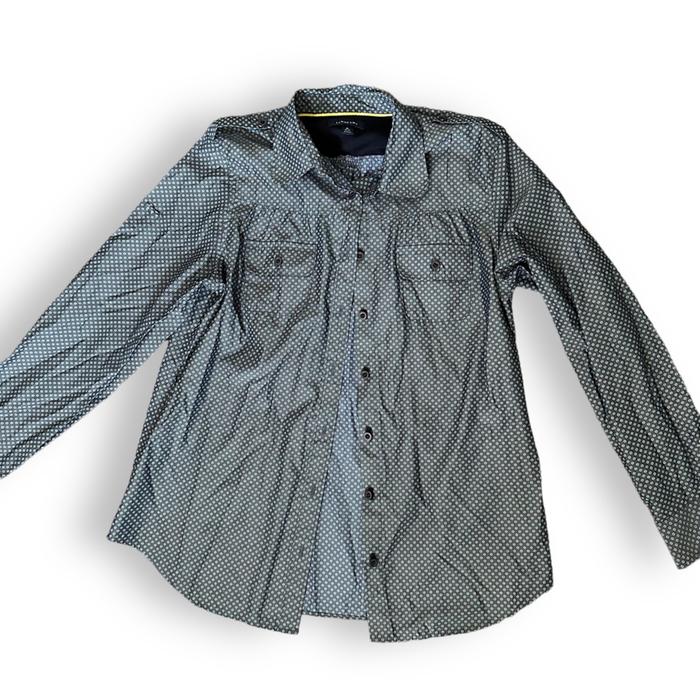 Lands Ends button down shirt